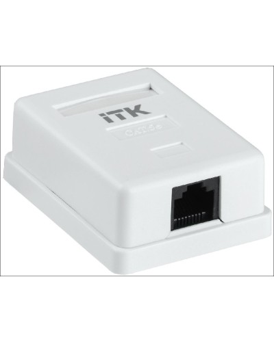CS2-1C5EF-12: Настенная розетка RJ45 в Ижевске