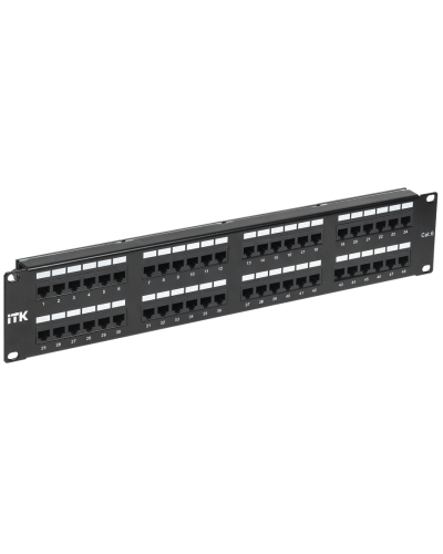 PP48-2UC6U-D05: Патч-панель 19" в Ижевске