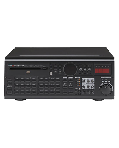 PAC-5000A. Система оповещения автоматическая. Inter-M в Ижевске