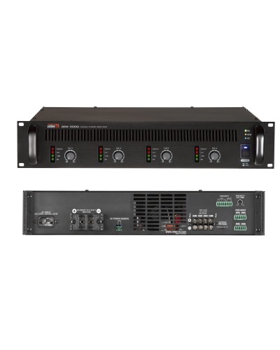 DPA-300Q. Усилитель мощности цифровой, 4х300 Вт. Inter-M в Ижевске