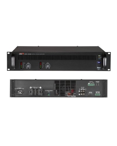 DPA-300D. Усилитель мощности цифровой, 2х300 Вт. Inter-M в Ижевске
