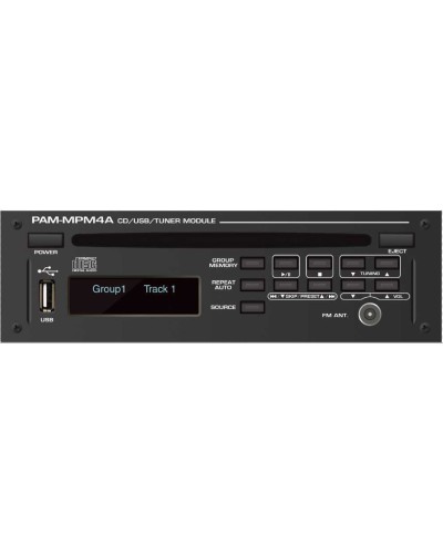 PAM-MPM4A. Модуль медиапроигрывателя. Inter-M в Ижевске