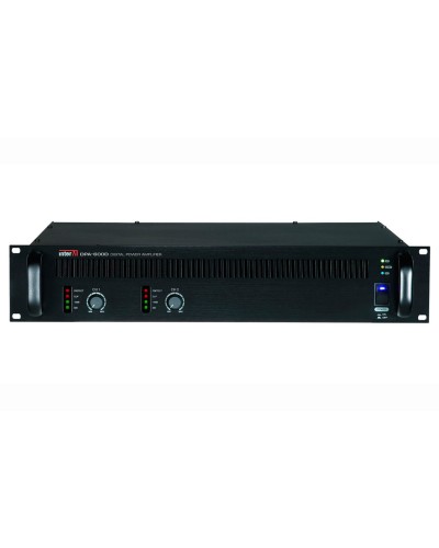 DPA-600D. Усилитель мощности цифровой, 2х600 Вт. Inter-M в Ижевске