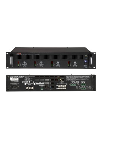 DPA-150Q. Усилитель мощности цифровой, 4х150 Вт. Inter-M в Ижевске
