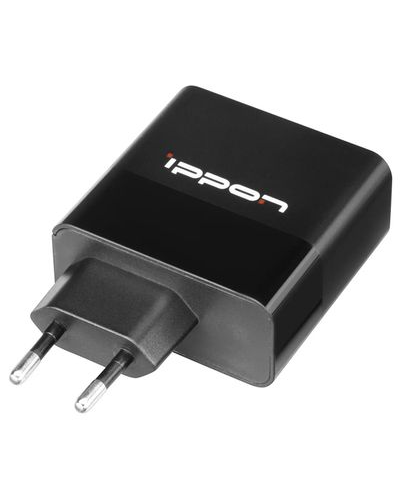 Блок питания Ippon CW45 автоматический 45W 5V-20V 3A 1xUSB 5A (1402820). Блок питания. Ippon в Ижевске