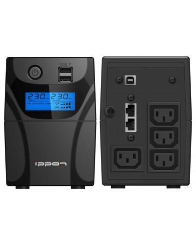 Ippon Back Power Pro II 500 (1030299). Источник бесперебойного питания. Ippon в Ижевске