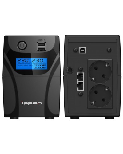 Ippon Back Power Pro II 650 Euro (1005511). Источник бесперебойного питания. Ippon в Ижевске