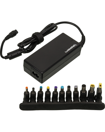 Блок питания Ippon E70 автоматический 70W 18.5V-20V 11-connectors 3.5A, LED индикатор (651779). Блок питания. Ippon в Ижевске