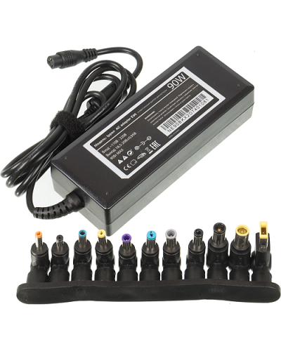 Блок питания Ippon E90 автоматический 90W 18.5V-20V 11-connectors 4.5A, LED индикатор (651780). Блок питания. Ippon в Ижевске