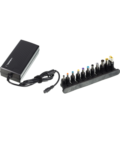 Блок питания Ippon E120 автоматический 120W 18.5V-20V 11-connectors 6.0A, LED индикатор (654529). Блок питания. Ippon в Ижевске