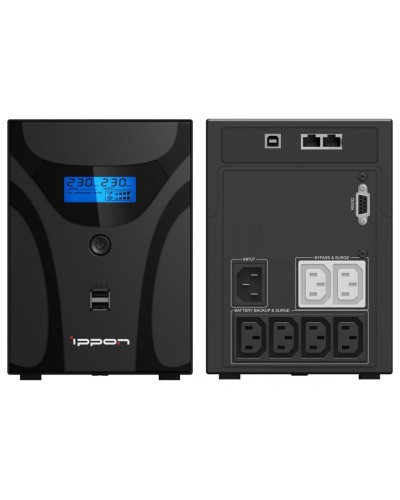 Ippon Smart Power Pro II 1200 (1005583). Источник бесперебойного питания. Ippon в Ижевске