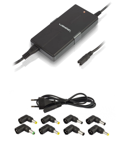 Блок питания Ippon S90U автоматический 90W 18.5V-20V 11-connectors 4.5A 1xUSB 2.1A, LED индикатор (651782). Блок питания. Ippon в Ижевске