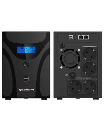 Ippon Smart Power Pro II 2200 Euro (1029746). Источник бесперебойного питания. Ippon в Ижевске