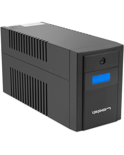 Ippon Back Basic 1200 LCD Euro (1687965). Источник бесперебойного питания. Ippon в Ижевске