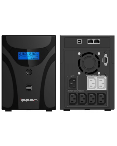 Ippon Smart Power Pro II 2200 (1005590). Источник бесперебойного питания. Ippon в Ижевске