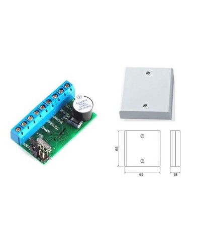 Z-5R (мод. Wiegand 5000 Case). Контроллер для ключей Touch Memory. IronLogic в Ижевске