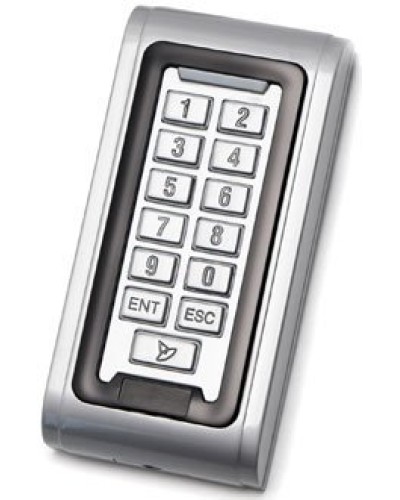 Matrix-IV (мод. EHT Keys) Металл (с клавиатурой). Считыватель proximity карт с клавиатурой. IronLogic в Ижевске