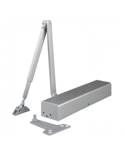 JDC-S150 (серебро). Доводчик с рычажной тягой. J-LOCK в Ижевске
