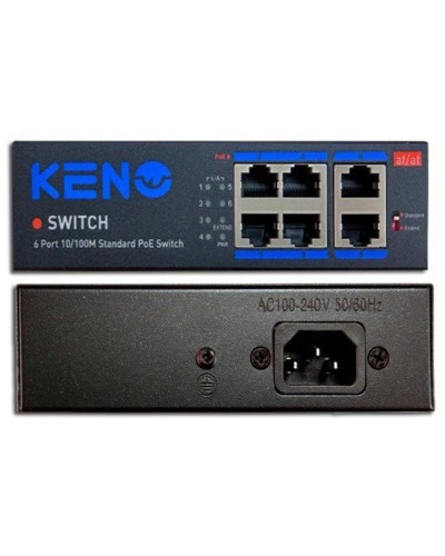 KN-SW402POE+. Коммутатор с питанием по PoE. KENO в Ижевске