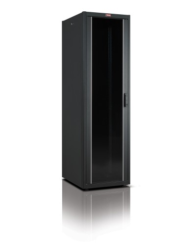 LN-DB26U6010-BL-111-F. Шкаф телекоммуникационный 19 напольный 26U. LANDE в Ижевске