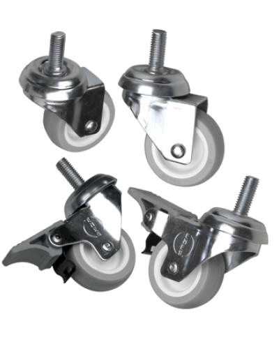 LN-ZMN-TKR-5525-01 (4 шт). Ролики для стоек и настенных шкафов. LANDE в Ижевске