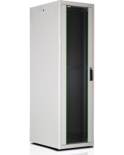 LN-DB22U6080-LG-111-F. Шкаф телекоммуникационный 19 напольный 22U. LANDE в Ижевске
