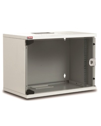 LN-SH09U5440-LG-F0-1. Шкаф телекоммуникационный 19 настенный 9U. LANDE в Ижевске