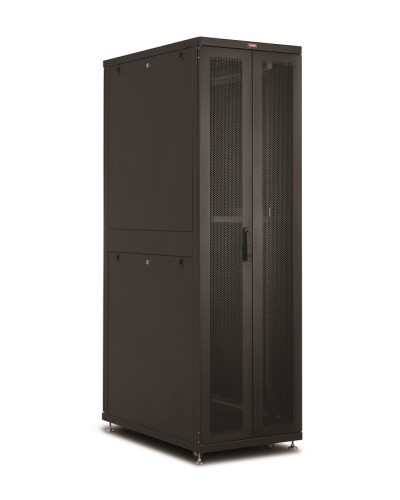 LN-DS42U8010-BL-551-F. Шкаф телекоммуникационный 19 напольный 42U. LANDE в Ижевске