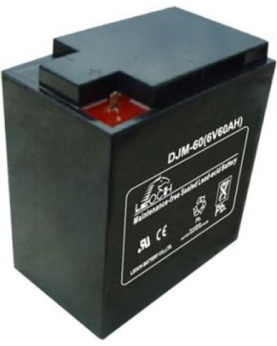 LEOCH DJM 660. Аккумулятор герметичный свинцово-кислотный. LEOCH в Ижевске