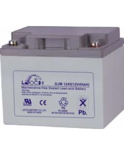 LEOCH DJM 1245. Аккумулятор герметичный свинцово-кислотный. LEOCH в Ижевске