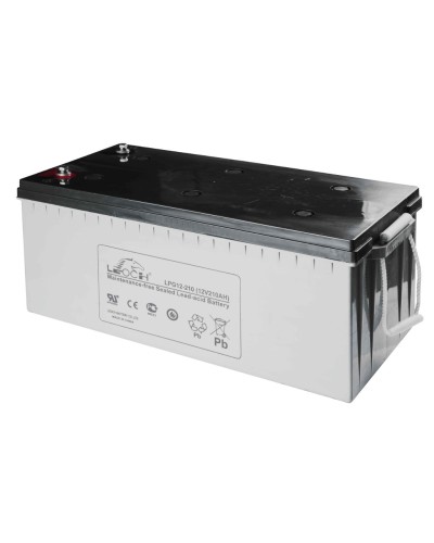 LEOCH LPG 12-210. Аккумулятор герметичный свинцово-кислотный. LEOCH в Ижевске