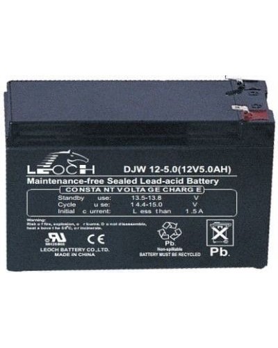 LEOCH DJW 12-5,0. Аккумулятор герметичный свинцово-кислотный. LEOCH в Ижевске
