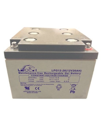 LEOCH LPG 12-26. Аккумулятор герметичный свинцово-кислотный. LEOCH в Ижевске