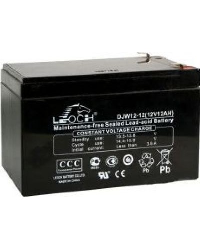 LEOCH DJW 12-12. Аккумулятор герметичный свинцово-кислотный. LEOCH в Ижевске