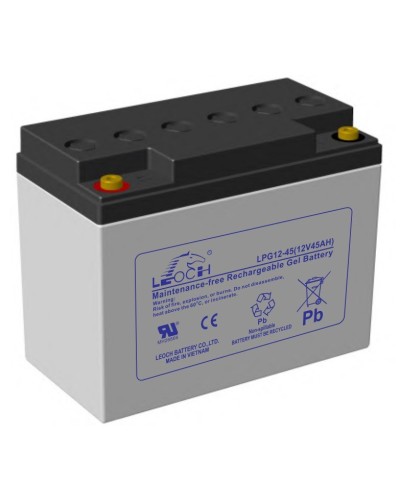 LEOCH LPG 12-45. Аккумулятор герметичный свинцово-кислотный. LEOCH в Ижевске