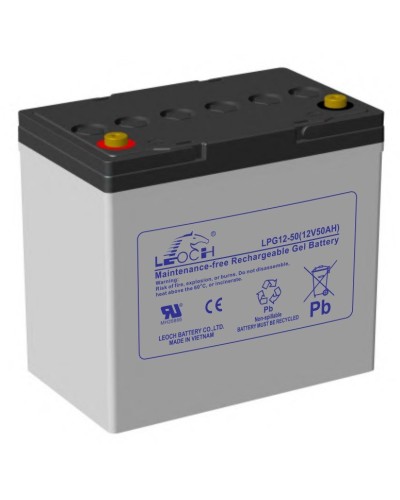 LEOCH LPG 12-50. Аккумулятор герметичный свинцово-кислотный. LEOCH в Ижевске