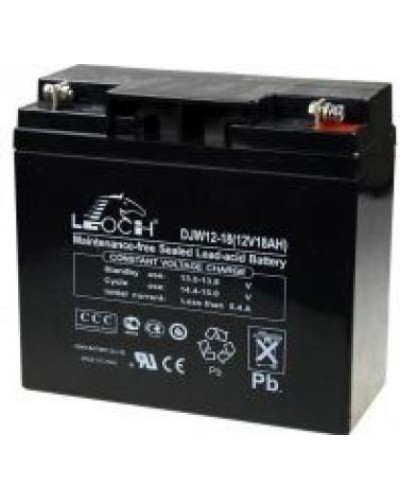 LEOCH DJW 12-18. Аккумулятор герметичный свинцово-кислотный. LEOCH в Ижевске