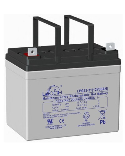 LEOCH LPG 12-31. Аккумулятор герметичный свинцово-кислотный. LEOCH в Ижевске