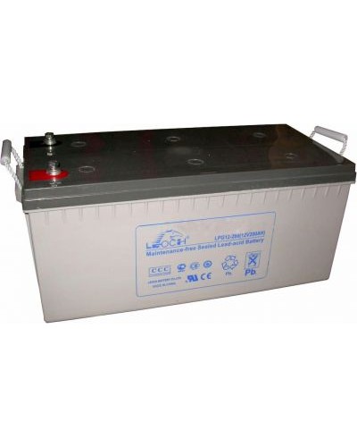 LEOCH LPG 12-200. Аккумулятор герметичный свинцово-кислотный. LEOCH в Ижевске
