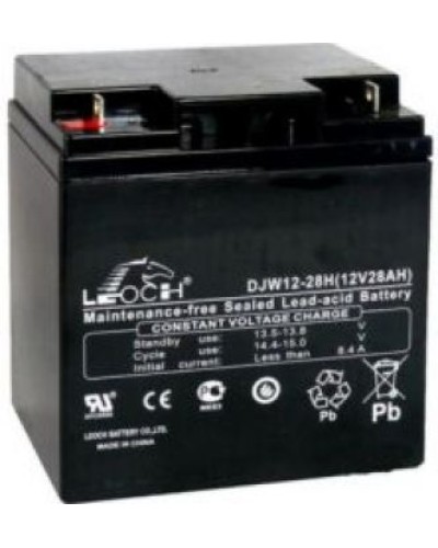 LEOCH DJW 12-24H. Аккумулятор герметичный свинцово-кислотный. LEOCH в Ижевске