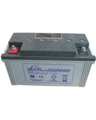 LEOCH LPG 12-110. Аккумулятор герметичный свинцово-кислотный. LEOCH в Ижевске