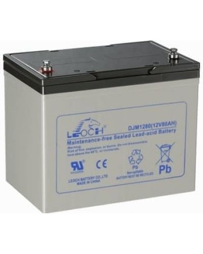 LEOCH DJM 1280. Аккумулятор герметичный свинцово-кислотный. LEOCH в Ижевске