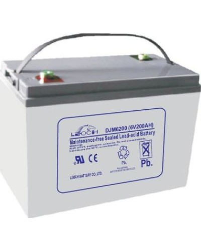 LEOCH DJM 6200. Аккумулятор герметичный свинцово-кислотный. LEOCH в Ижевске