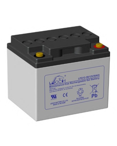 LEOCH LPG 12-38. Аккумулятор герметичный свинцово-кислотный. LEOCH в Ижевске
