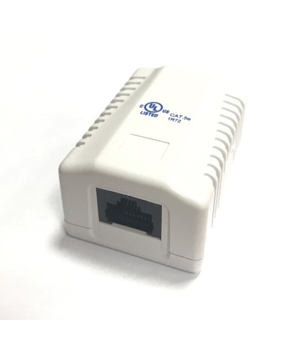 RJ-45-1 (8P8C) CAT5e, 1 выход (LISTED) компьютерная розетка: Розетка компьютерная 1 выход в Ижевске