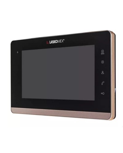 E-1260(M/Bk/Gd/L). Монитор домофона гибридный. Laskomex в Ижевске