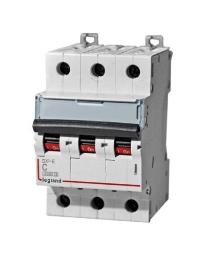 Автоматический выключатель DX3-E C40 3П 6000/6kA (407295). Автоматический выключатель. LegranD в Ижевске