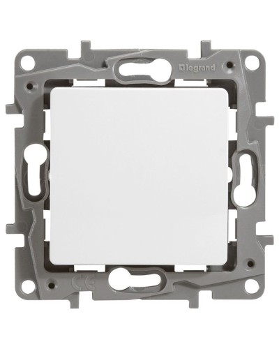 Переключатель 10AX-250В ETIKA, белый (672205). Выключатель. LegranD в Ижевске