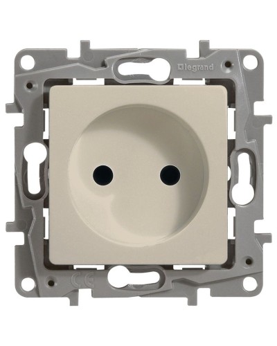 Розетка 2К ETIKA, слоновая кость (672320). Розетка. LegranD в Ижевске