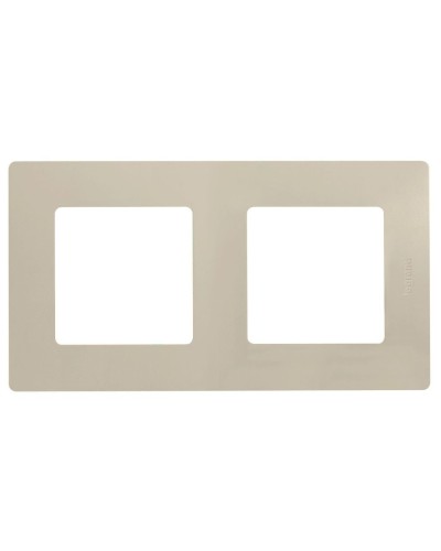 Рамка 2 поста ETIKA, слоновая кость (672512). Рамка. LegranD в Ижевске